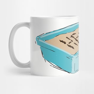 Cat Castaway Mug